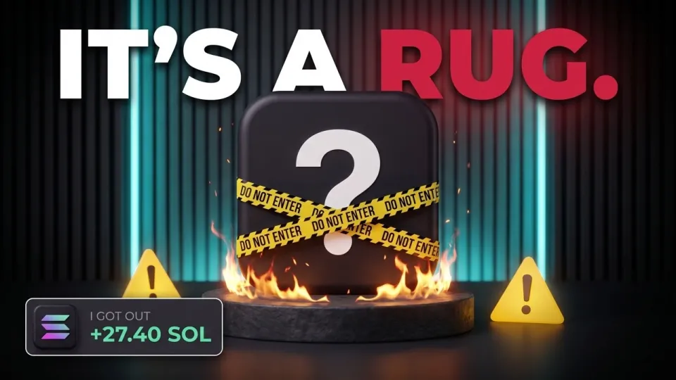 Rug Pull: Understanding and Avoiding Solana Meme Coin Scams